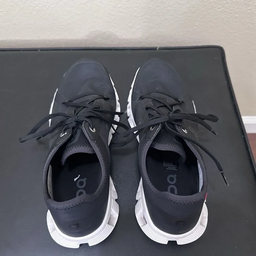 ON Cloud X3 AD Black/White Running Shoes Women's US 8.5 EU 40 Nice!! - Picture 6 of 11